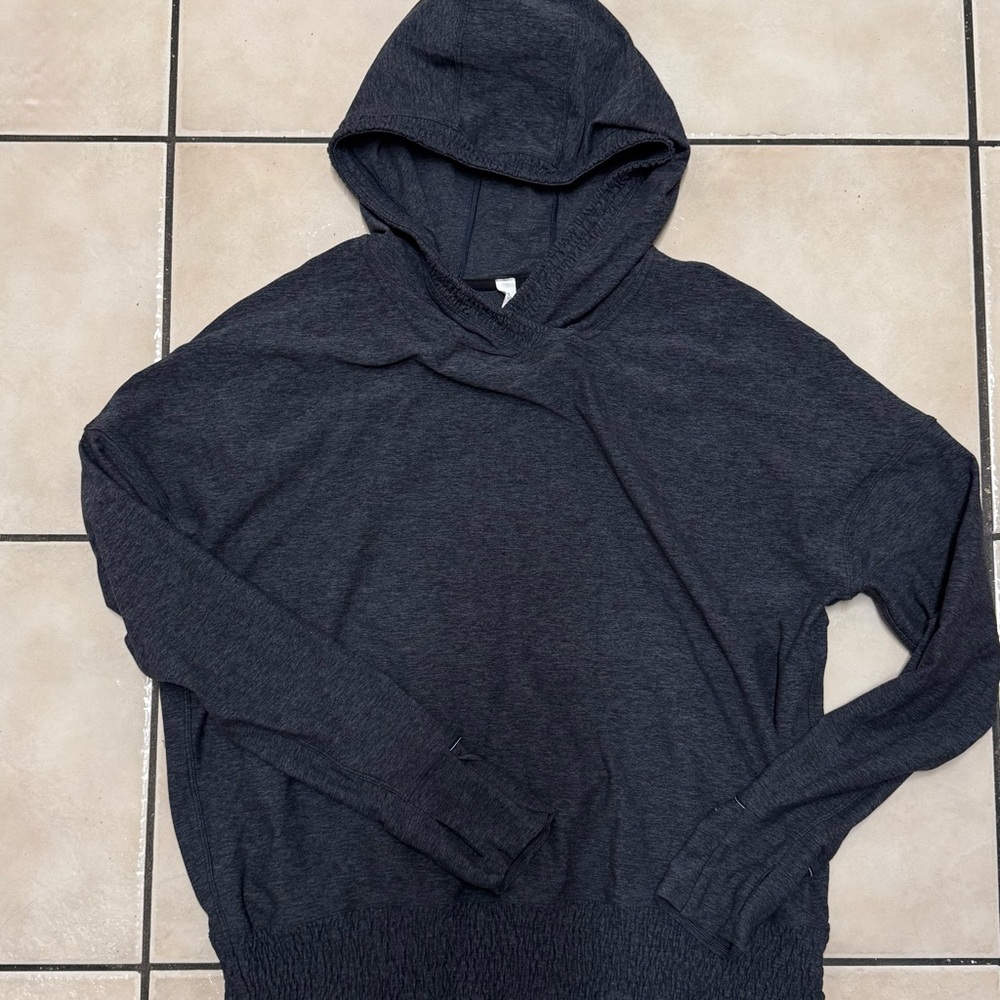Lululemon Grey Pull Over